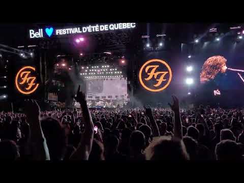 Foo Fighters - Everlong - Live @ Festival d'été de Québec (FEQ) - 2023/07/08