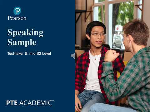 视频 - 发言示例：考生B级B2