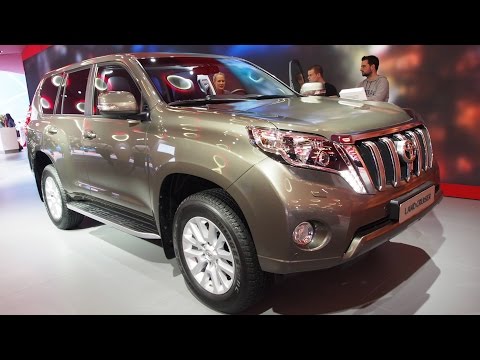 2015 Toyota Land Cruiser Prado 3.0 D-4D  -  Exterior and Interior Walkaround