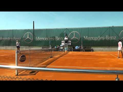 EMPIRE Slovak Open 2014: Rebecca Šramková - Sandra Zaniewská 4:6, 1:6