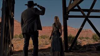 Westworld 2x09 Teddy and Dolores - Ending Music &#39;&#39;I Can&#39;t Protect You Anymore&#39;&#39;
