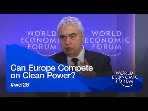 Can Europe Compete on Clean Power? | World Economic Forum Annual Meeting 2026