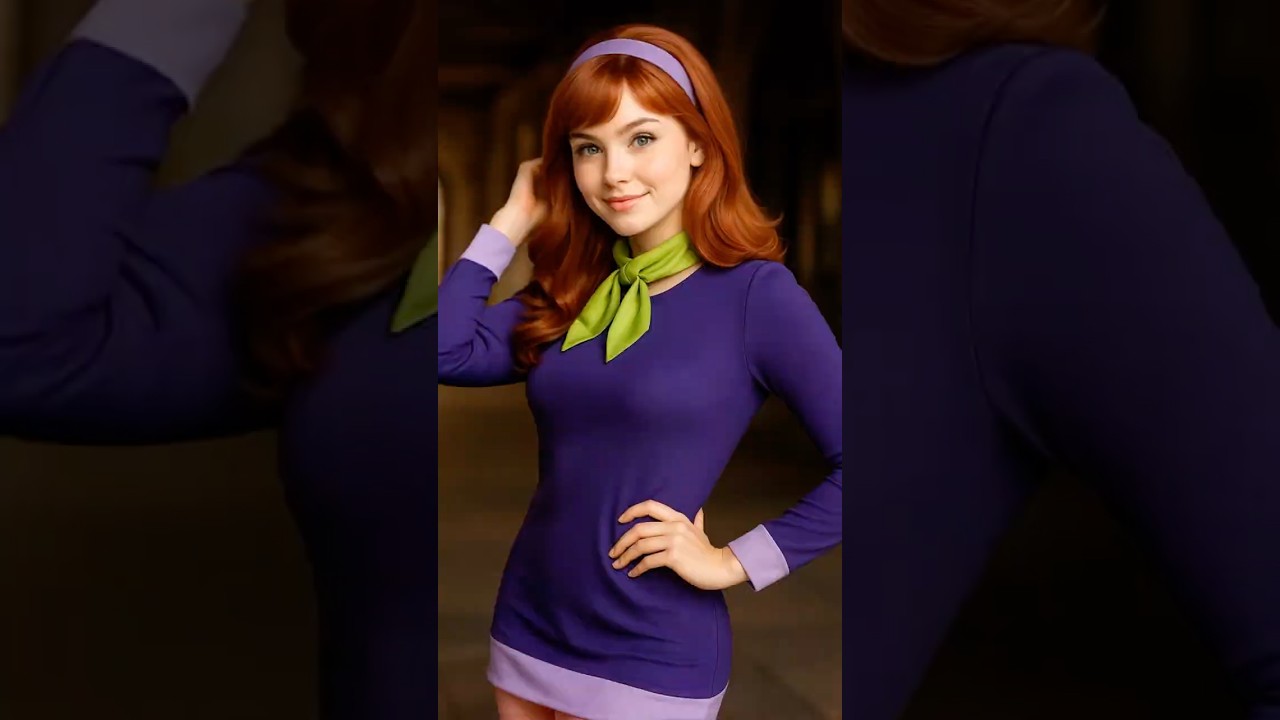 Scooby-Doo Characters in Real Life: Stunning AI-Powered Makeover! 👻🤖✨#livingcartoon #scoobydoo