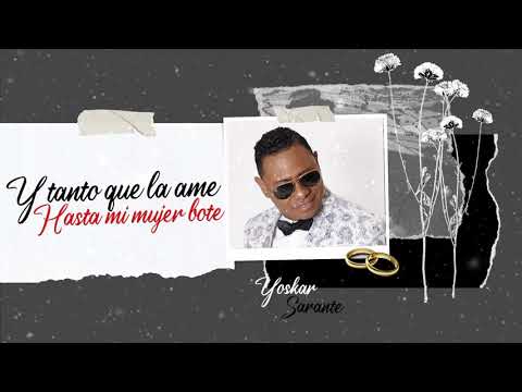 YOSKAR SARANTE FT FRANCHY EL PATRON - TANTO QUE LA AME (BACHATA 2022) #yoskarsarante  #1tendencias #