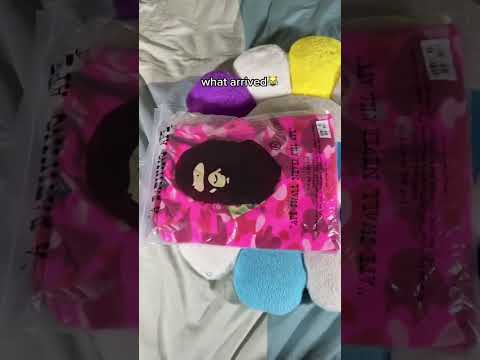 #DHgate DHGATE BAPE HOODIE UNBOXING & REVIEW #shorts #shoes
