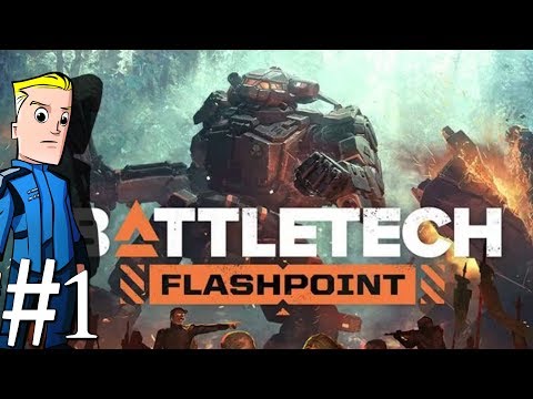 BattleTech Flashpoint DLC | Livestream Part 1