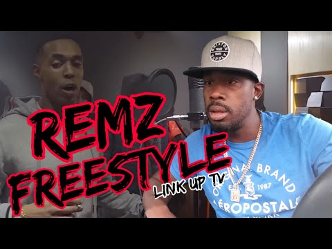AMERICAN REACTS TO UK's Remz - Freestyle | @linkuptv