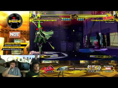 HoW|Shaka (CH) vs Murder Joe (CH) - Grand Finals - P4A - GameClucks Thursdays #24