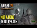 RESIDENT EVIL 7 Not A Hero 3rd Person Camera MOD