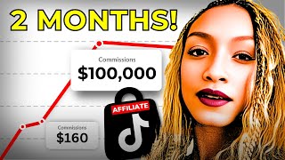 She Made $108K Commission on TikTok Shop... With NO Experience
