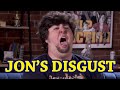 JonTron Clip: Jon's Disgusted Face at Steven Seagals Fingernail