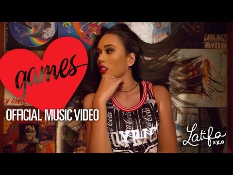 Latifa Tee - Games | Official Music Video