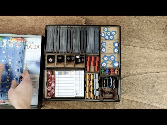 7 Wonders All In - The Dicetroyers