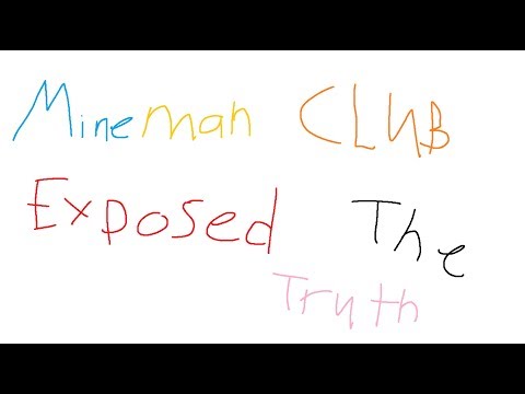 The Problem With Mineman Club...EXPOSED?!