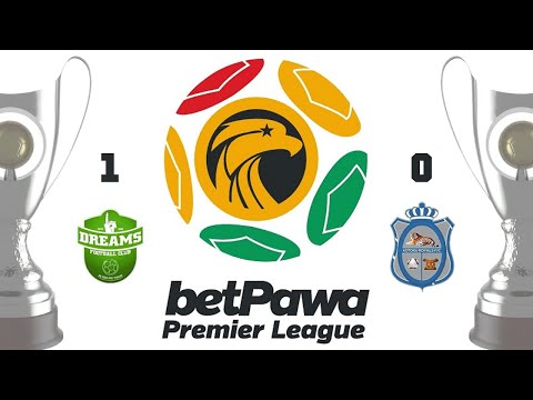 DREAMS FC 1 - 0 KOTOKU ROYALS ~ Match Highlights & Goals || GPL ~ WK2 |  Dawu Sports Stadium