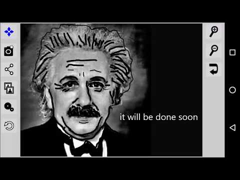 Draw Portrait from a Photo Video