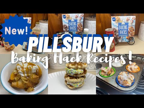3 NEW Pillsbury Baking Hack Recipes || EASY AND DELICIOUS SUMMER RECIPES