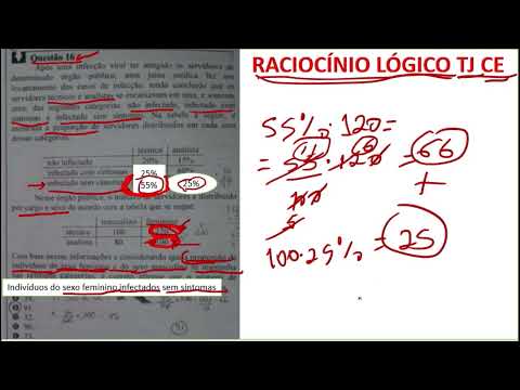 TJ CE 2023 GABARITO RACIOCÍCIO LÓGICO - QUESTÃO 16-CEBRASPE
