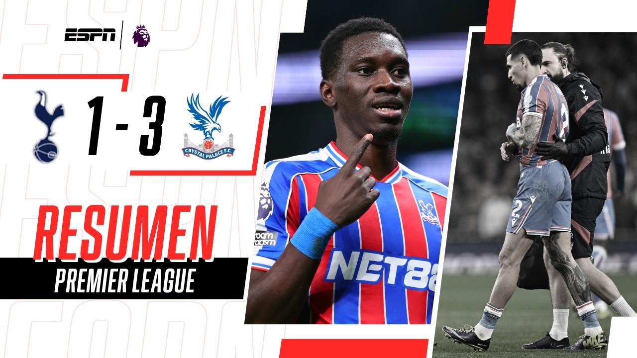 LESIÓN DE MUÑOZ Y GOLPAZO PARA LOS SPURS QUE QUEDAN A 1 DEL DESCENSO | Spurs 1-3 C. Palace | RESUMEN