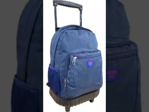 Mochila Carrito Carro Escolar