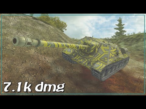 Obj 704 • 4 frags • 7.1k dmg • WoT Blitz