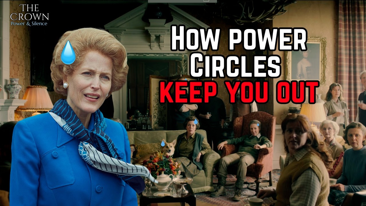 [The Language of Elites] The Crown: Why language and ritual are gatekeeping