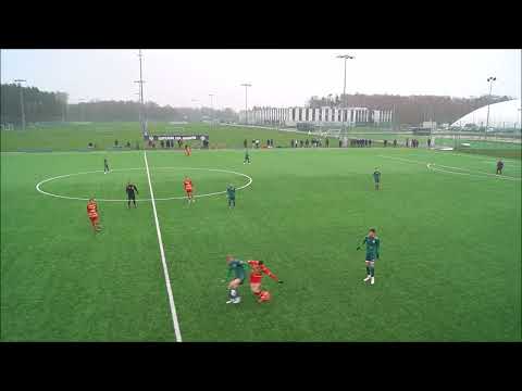 CLJ U19: Legia 04/5 - Jagiellonia BIałystok 2004/5, jesień 2022 r.