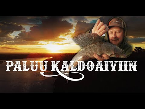 Kolme viikkoa yksin erämaassa - Kaldoaivi - retkeily ja kalastus osa 1