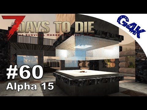 7 Days To Die | Fireplace | 7 Days to Die Gameplay Alpha 15 | S09E60