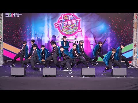 170528 SEVEN SCENE cover SEVENTEEN - BOOMBOOM @ J&K Street Cover Dance 2017 (Au)