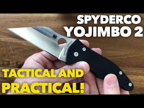 The Spyderco Yojimbo 2 Pocketknife: The Full Nick Shabazz Review