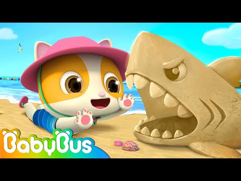 Playtime on the Beach ⛅🌴 | Beach Song | Nursery Rhymes | Kids Songs | BabyBus