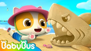 Download lagu Playtime on the Beach ⛅🌴 | Beach Song | Nursery Rhymes | Kids Songs | BabyBus mp3