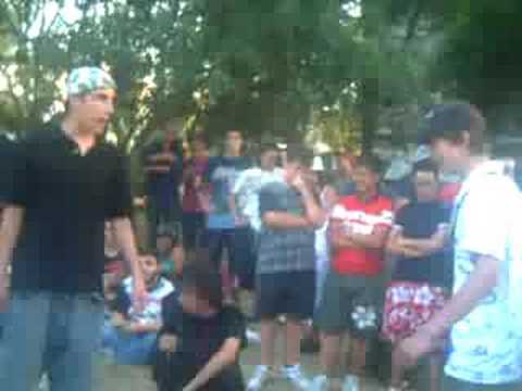 Paulon vs Natos en la bit battle 2