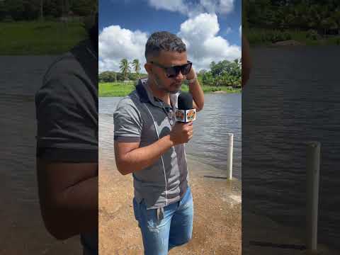 Barragem em Várzea dos espinhos, Guaraciaba Do Norte 