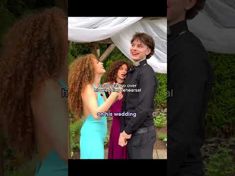 Eli and Noah's wedding rehearsal