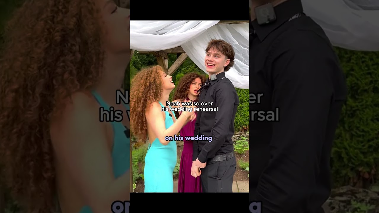 Eli and Noah's wedding rehearsal