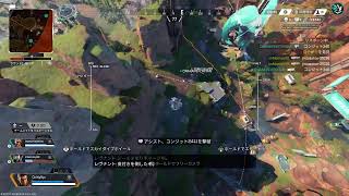 少しだけ久しぶりにAPEXやる