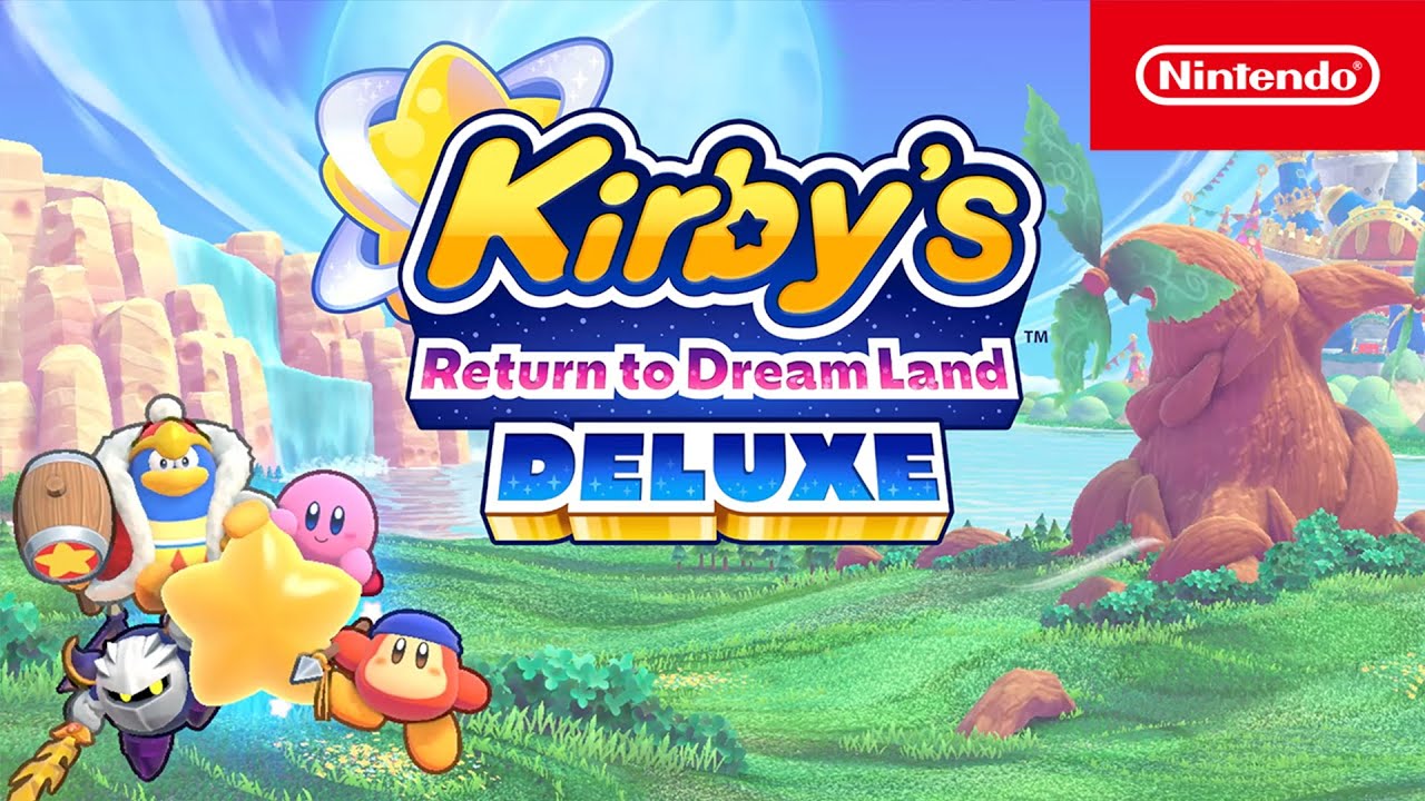 Kirby's Return to Dream Land Deluxe announced for Switch - Gematsu