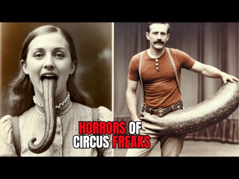 📷▶ 28 Circus Freaks That Actually Existed | Historical Photos