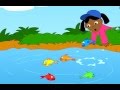 ONCE I CAUGHT A FISH ALIVE