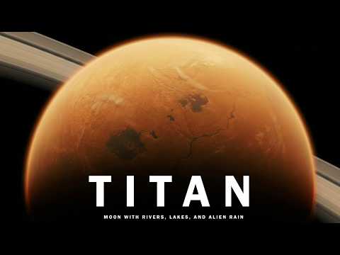 Titan: Saturn’s Strange Moon With Rivers, Lakes, and Alien Rain