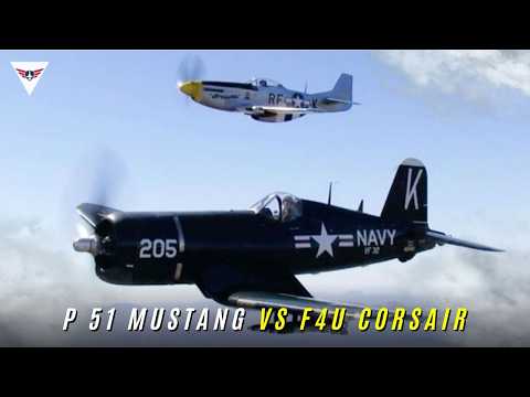 Which Was Better? The P-51 or the F4U Corsair? The Truth Revealed