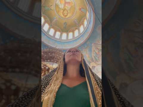 🕯️Visiting Agios Andreas Cathedral! the largest Greek Orthodox Church in Greece! #greece #patra