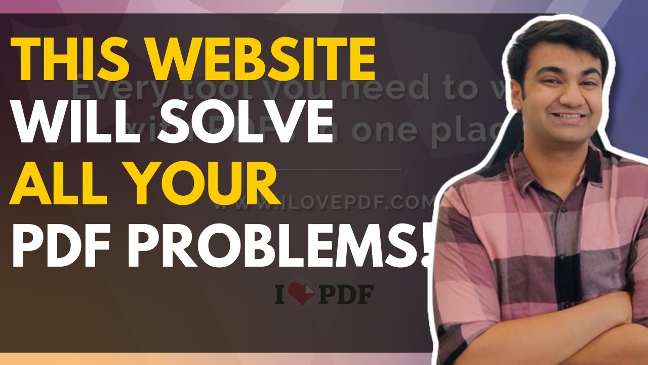 THIS WILL SOLVE ALL YOUR PDF PROBLEMS! #tech #shorts