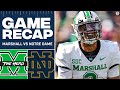 Marshall UPSETS No. 8 Notre Dame In South Bend [FULL GAME RECAP] I CBS Sports HQ