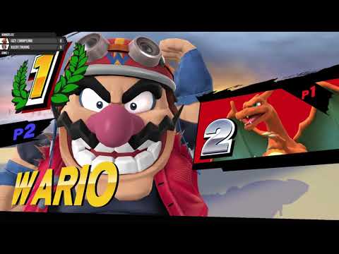 Gaiden 37: AKR - Winners R3 - LGCY Sharpyzard (Charizard) vs. KILLER ThuKing (Wario)