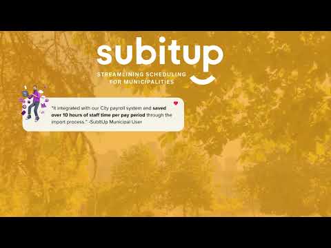 SubItUp Municipal Customer Testimonials video thumbnail