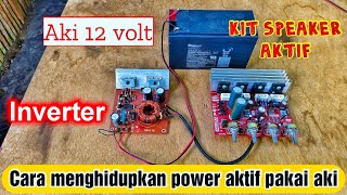 Download lagu How to assemble an active speaker power kit using 12 volt battery power mp3