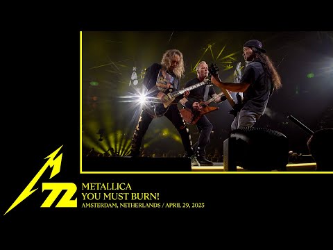Metallica: You Must Burn! (Amsterdam, Netherlands - April 29, 2023)